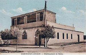 DOMINIQUE-LUCIANI - BAINS